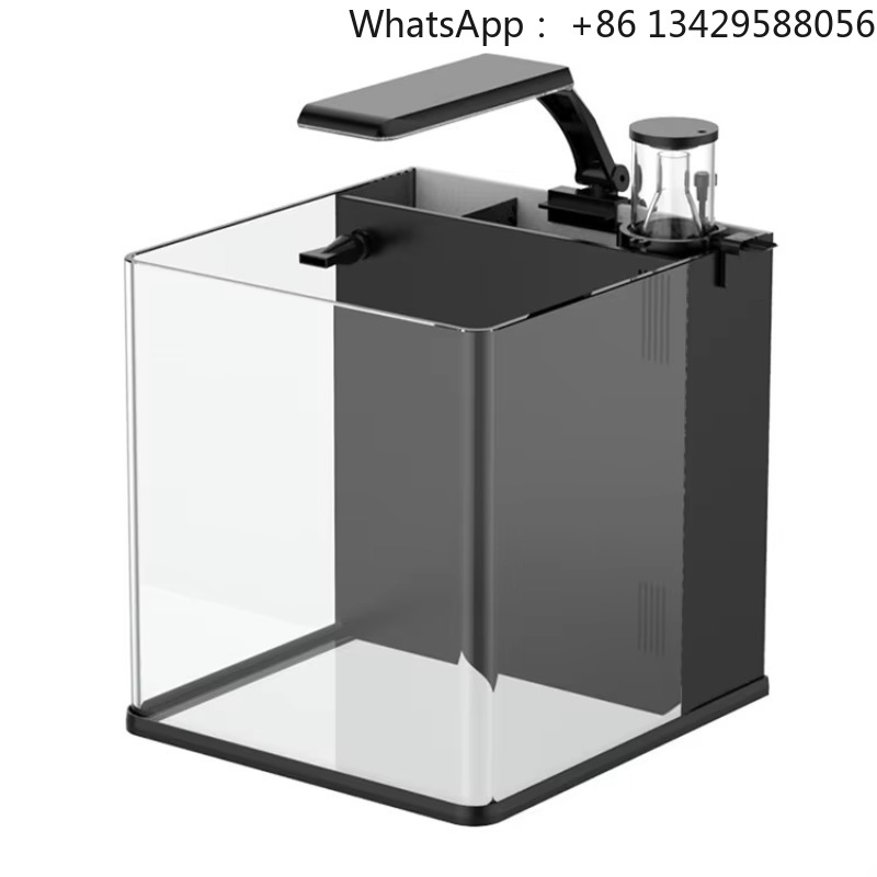 Marine Aquarium Cube - Ultra Clear Glass Mini Salt Water