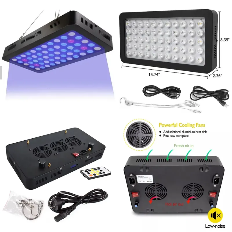 Marine Aquarium Led Lights - for 30cm 40cm 60cm 80cm WiFi