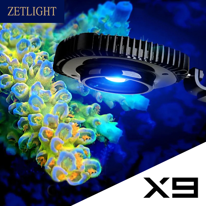 Marine Aquarium Led Lights - ZETLIGHT X9 96W Full Spectrum WiFi