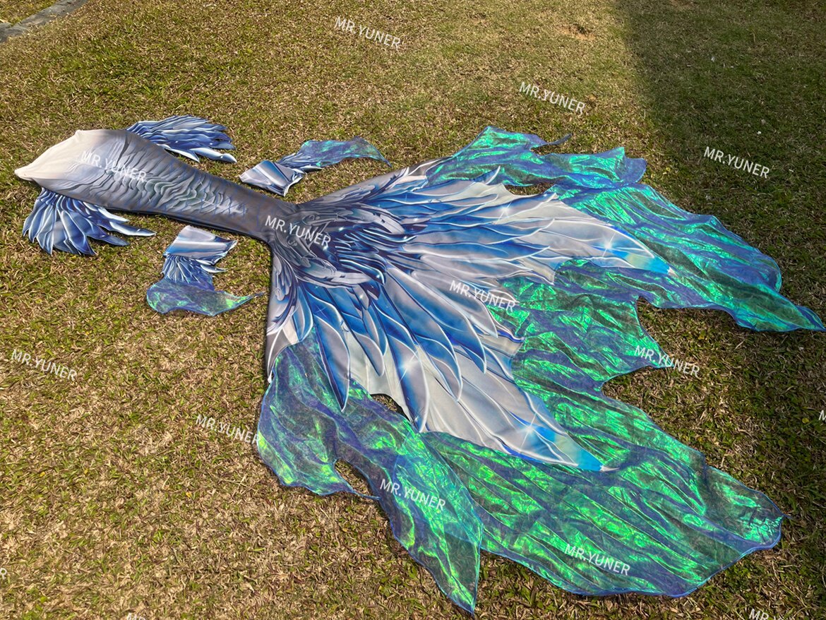 Aquarium & Marine Museum Universiti Malaysia Sabah Kota Kinabalu Sabah - Original Mermaid Big Fish Tail Couple