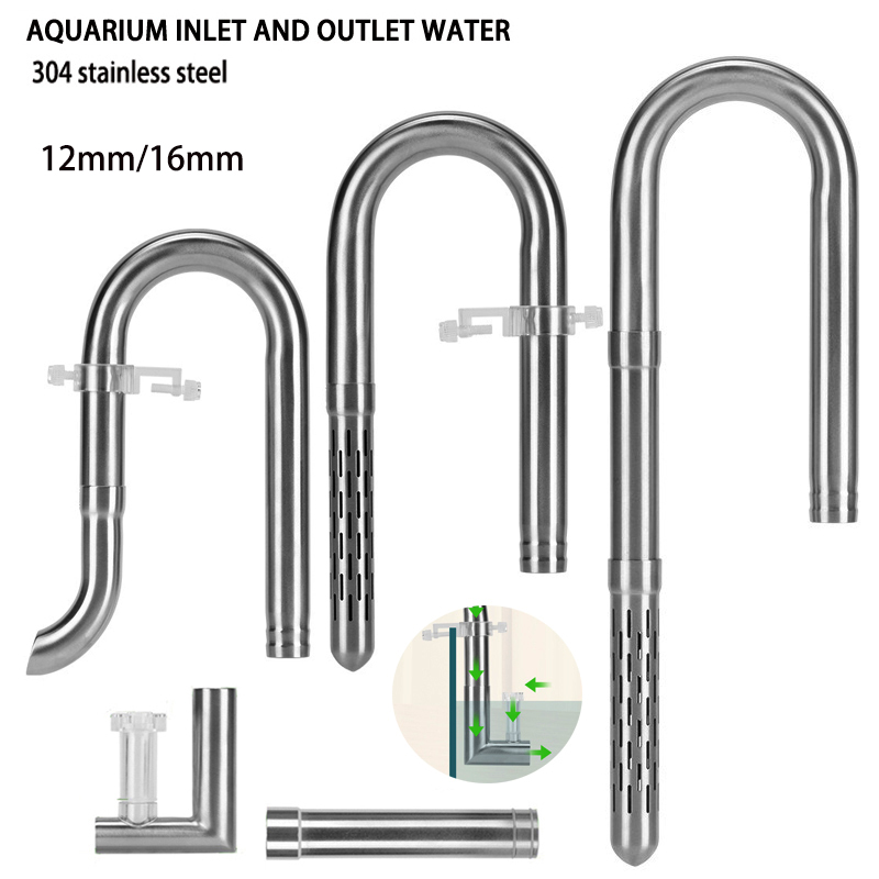 Marine Aquarium Uv Filter - DIY Fish Tank Inlet and Outlet