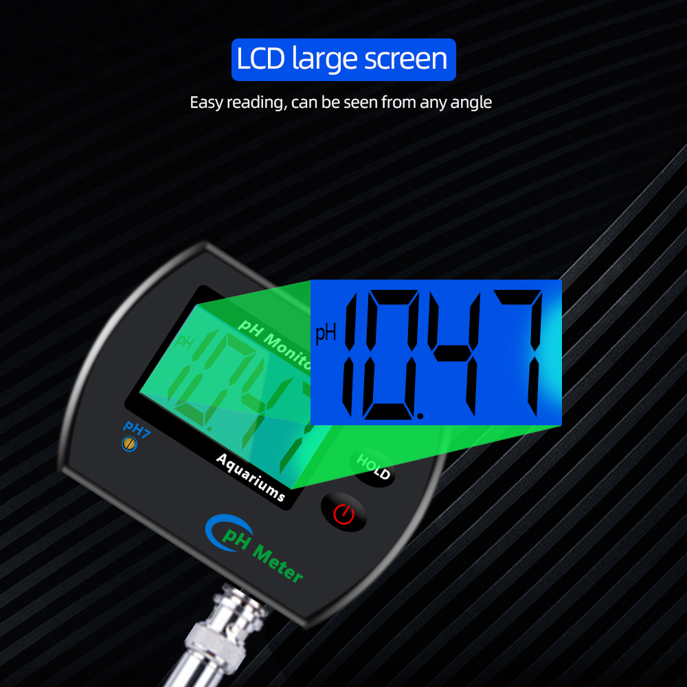 Digital Ph Meter Aquarium Drin - Marine Aquarium Par Meter recension och pris