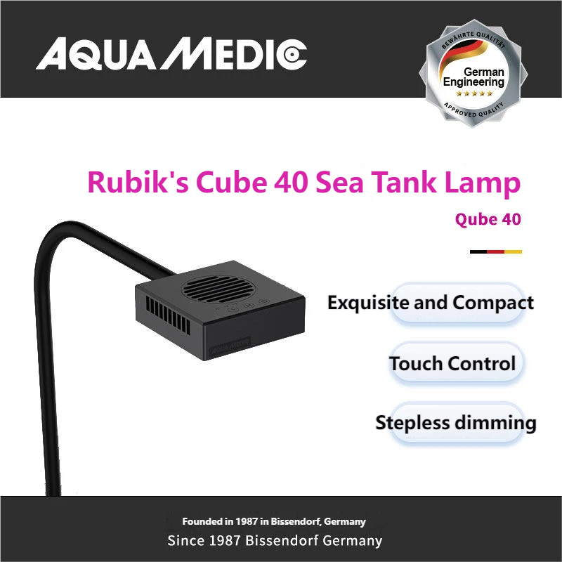 Full Spectrum Q40 40W SPS Cora - Marine Aquarium Led Lights recension och pris