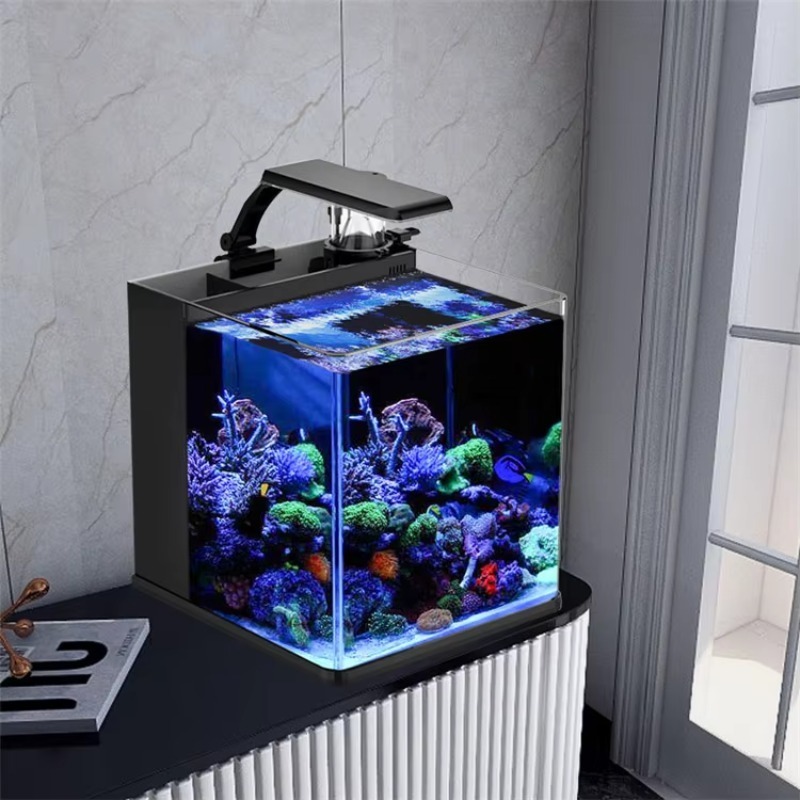 Ultra Clear Glass Mini Salt Wa - Marine Aquarium Cube recension och pris