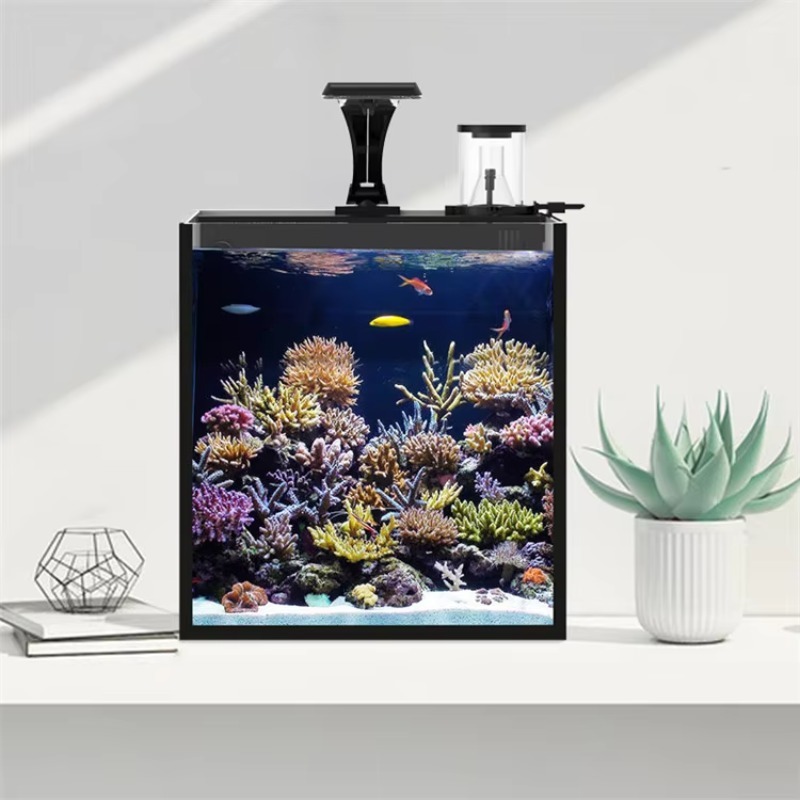 Ultra Clear Glass Mini Salt Wa - Marine Aquarium Cube recension och pris