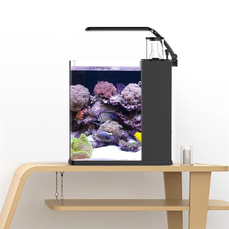 Ultra Clear Glass Mini Salt Wa - Marine Aquarium Cube recension och pris