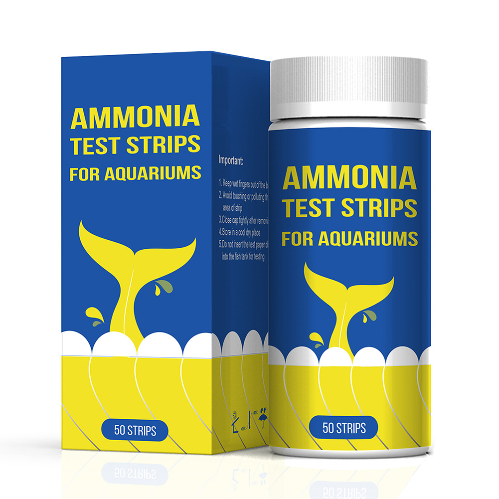 Ammonia Nitrogen Quick Water Q - Marine Aquarium Water Test Kit recension och pris