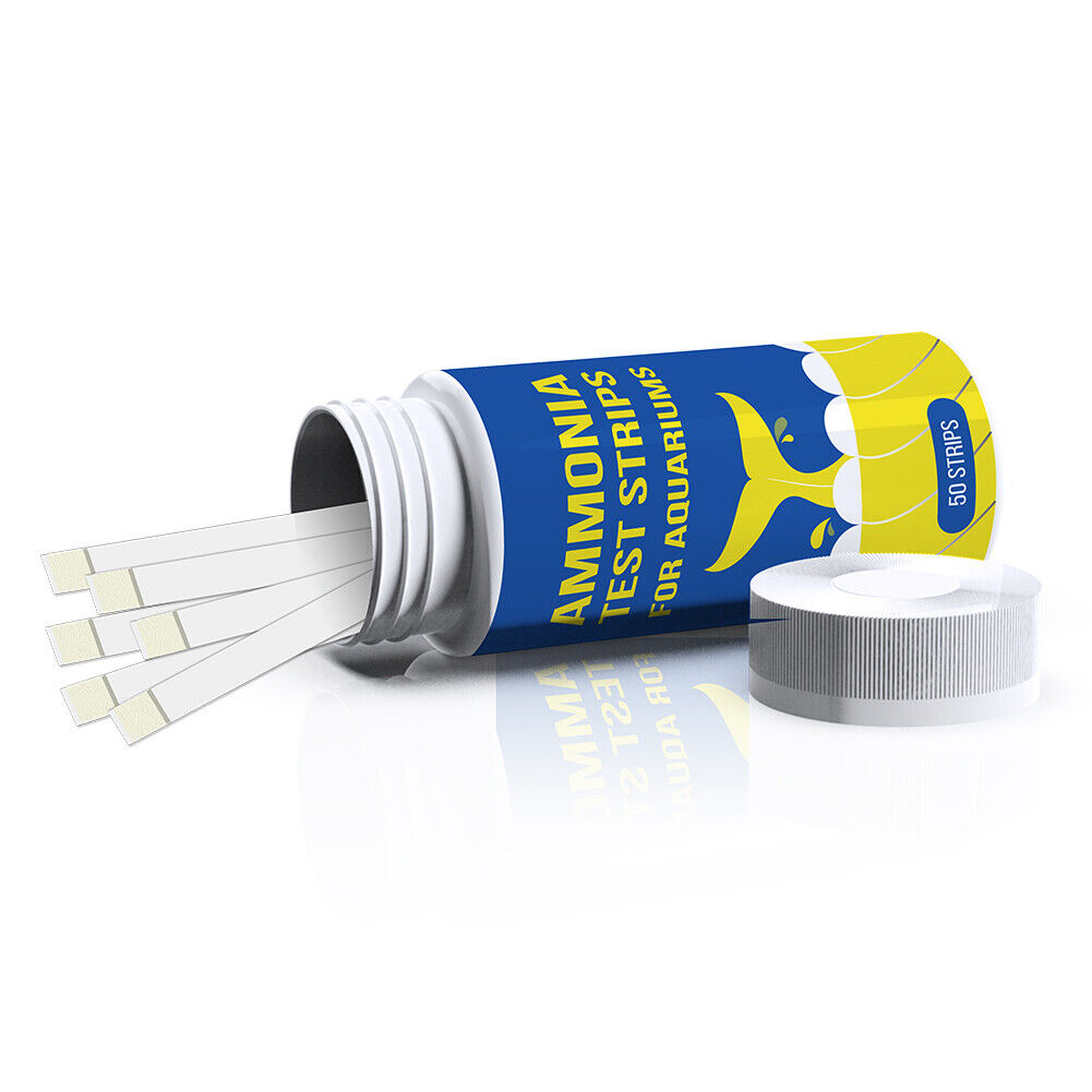 Ammonia Nitrogen Quick Water Q - Marine Aquarium Water Test Kit recension och pris