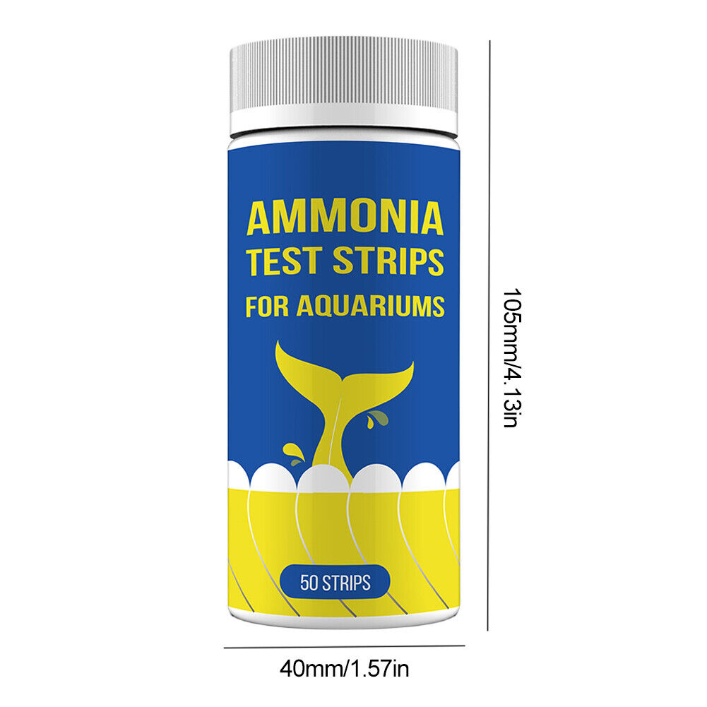 Ammonia Nitrogen Quick Water Q - Marine Aquarium Water Test Kit recension och pris