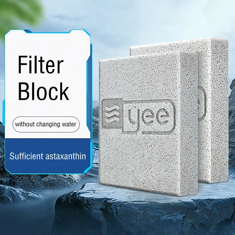 1/2pcs Aquarium Nano Ceramic F - Marine Aquarium Cube recension och pris