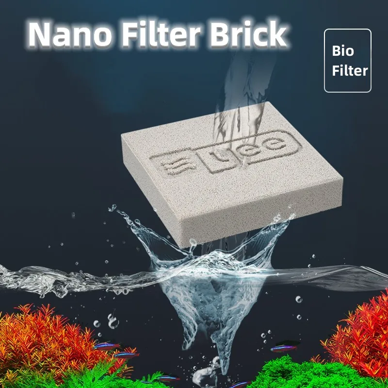 1/2pcs Aquarium Nano Ceramic F - Marine Aquarium Cube recension och pris