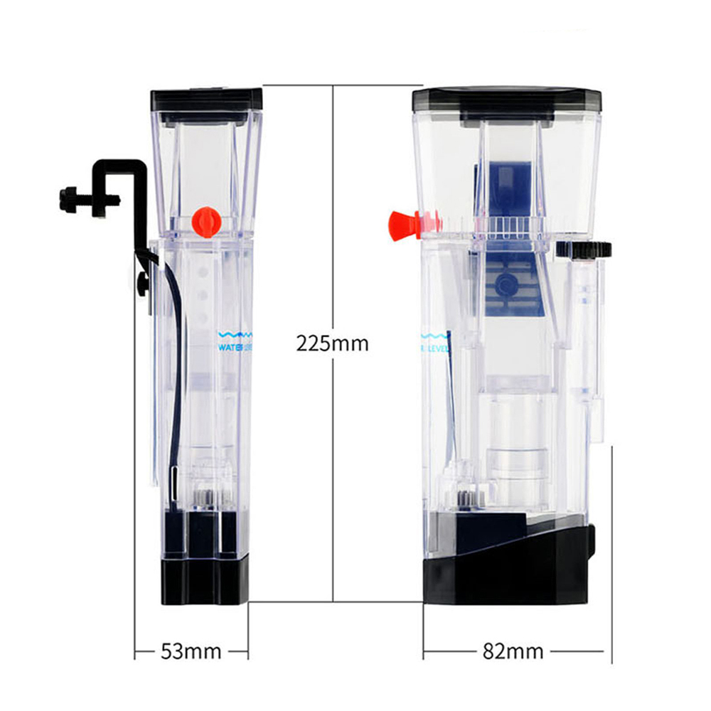 Internal Nano Skimmer Mini Q 1 - Marine Aquarium Uv Filter recension och pris