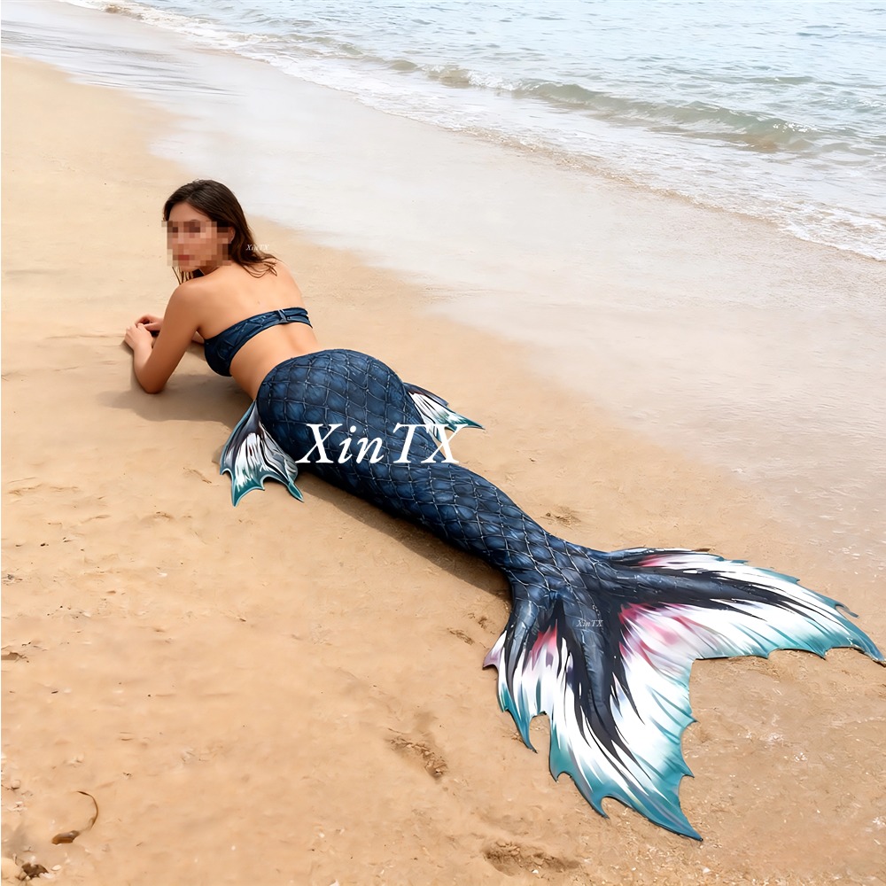 Professional mermaid tail for  - Aquarium & Marine Museum Universiti Malaysia Sabah Kota Kinabalu Sabah recension och pris