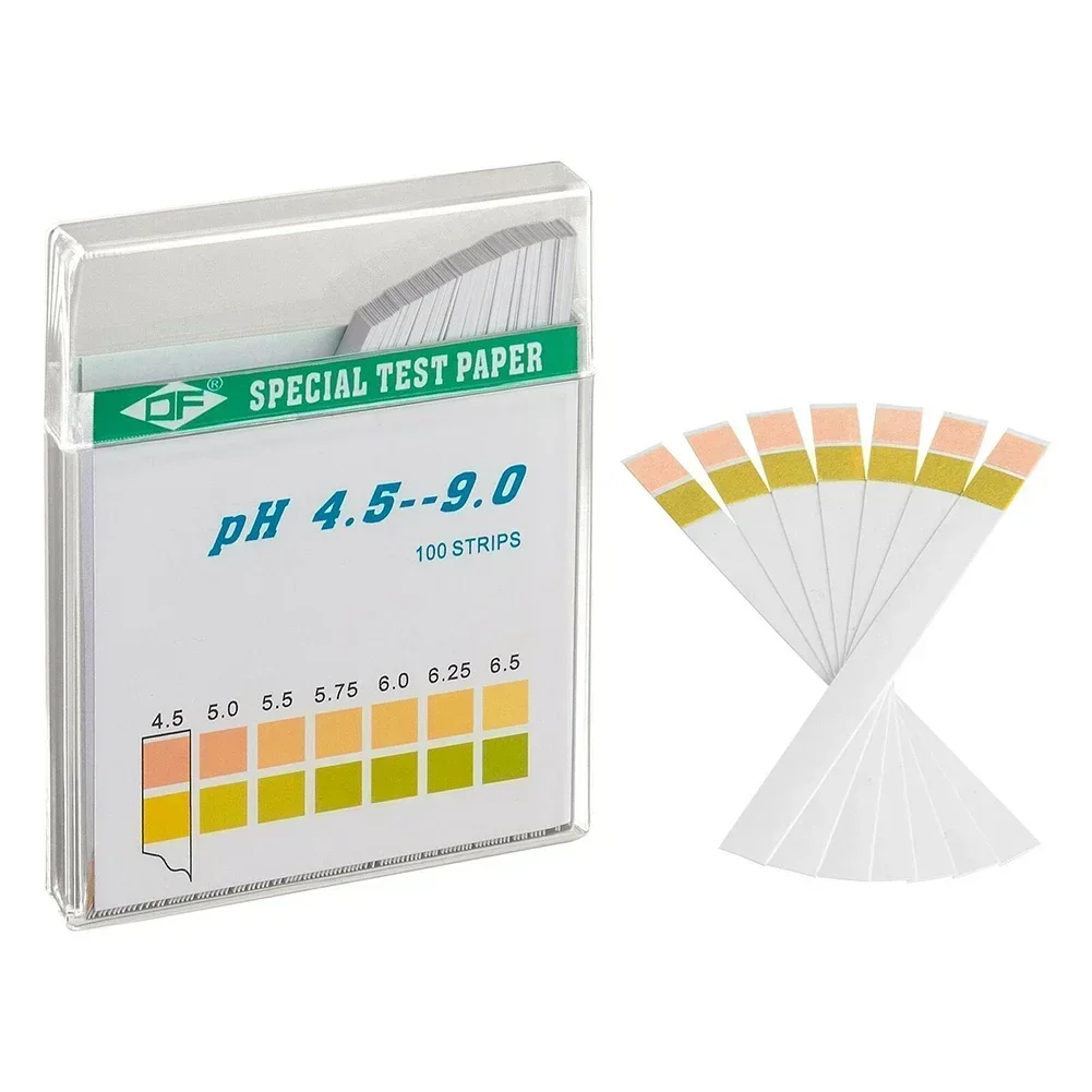 100pcs/pack PH Value Test Stri - Marine Aquarium Water Test Kit recension och pris