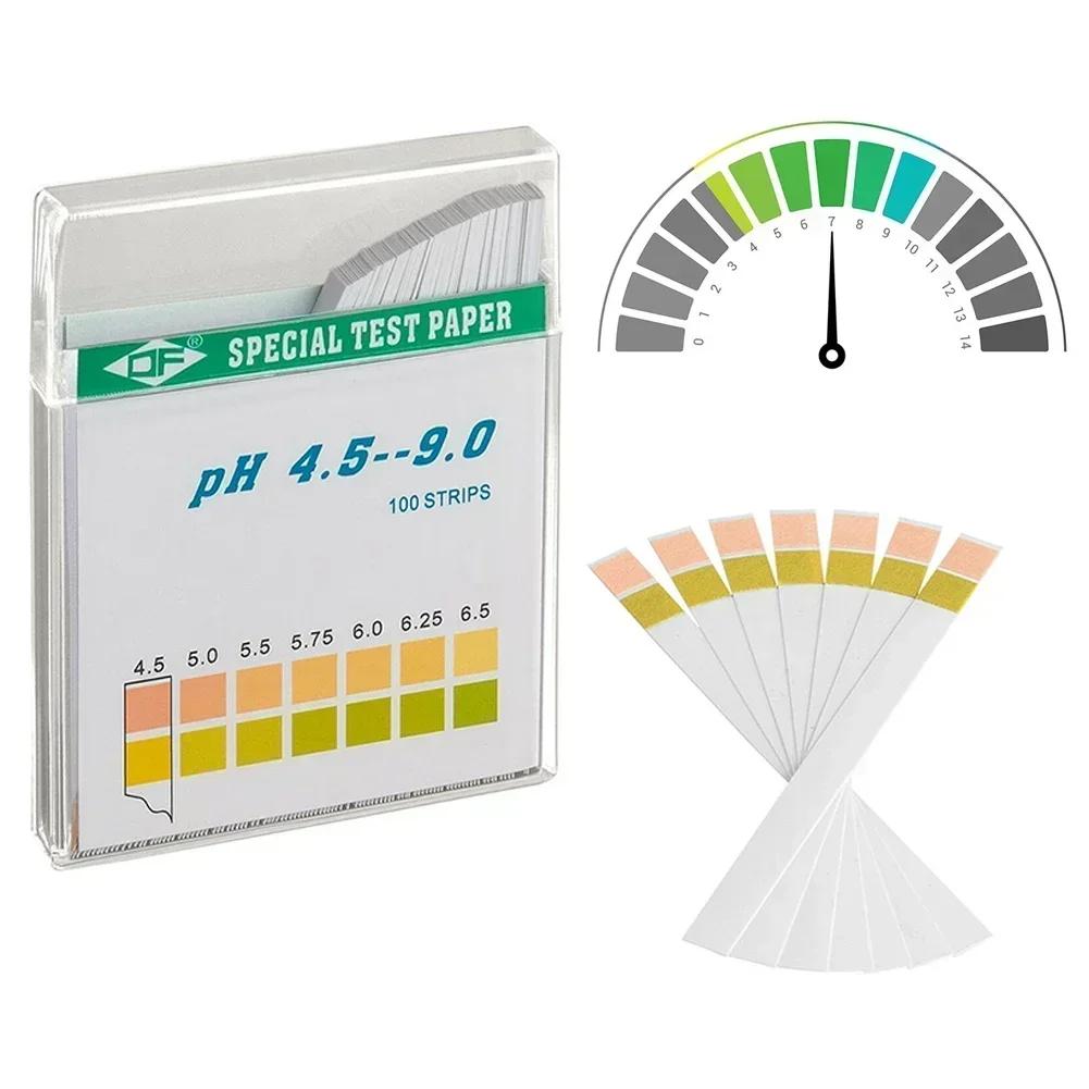 100pcs/pack PH Value Test Stri - Marine Aquarium Water Test Kit recension och pris