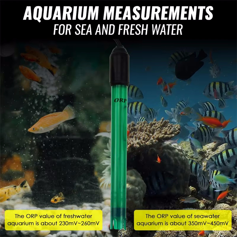 Professional ORP Electrode Pro - Marine Aquarium Par Meter recension och pris