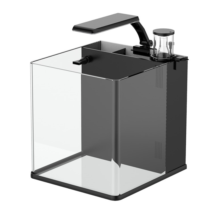 Skynuo Ultra Clear Glass Mini  - Marine Aquarium Cube recension och pris