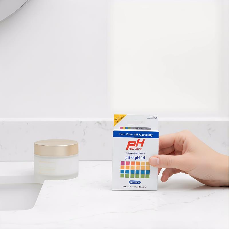 100Pcs Water PH Test Strips 0  - Marine Aquarium Water Test Kit recension och pris