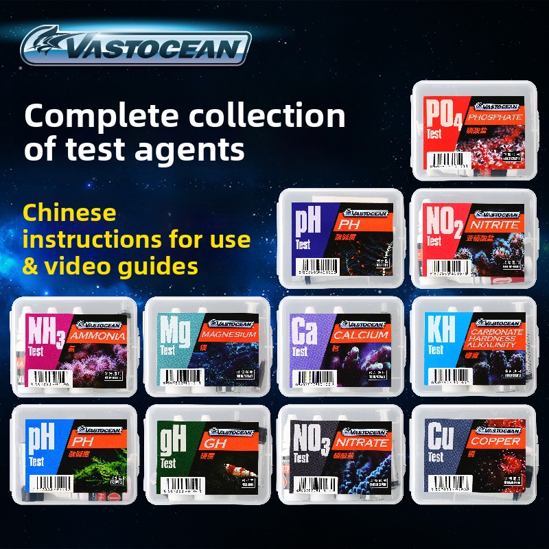 VASTOCEAN Aquarium Water Test  - Marine Aquarium Water Test Kit recension och pris