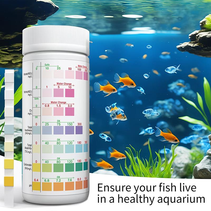 NEW Aquarium Water Test Strips - Marine Aquarium Water Test Kit recension och pris