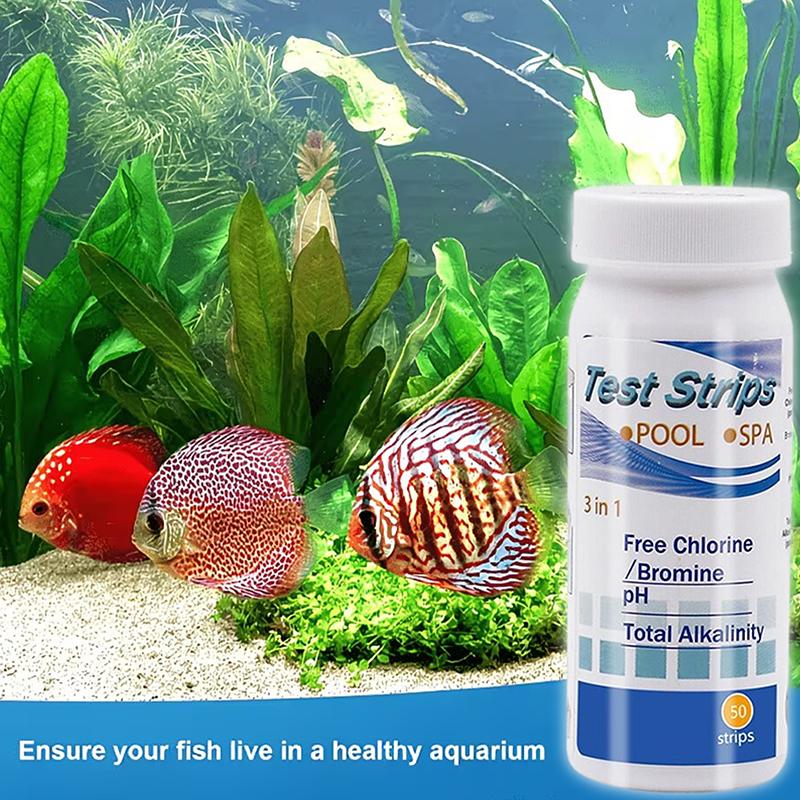NEW Aquarium Water Test Strips - Marine Aquarium Water Test Kit recension och pris