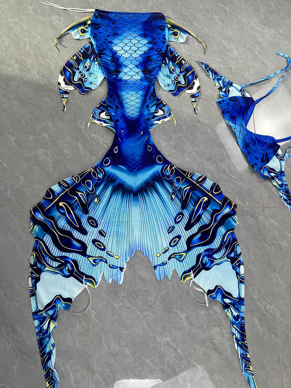 Colorful Dreamy Mermaid Tail A - Marine Aquarium Kit recension och pris