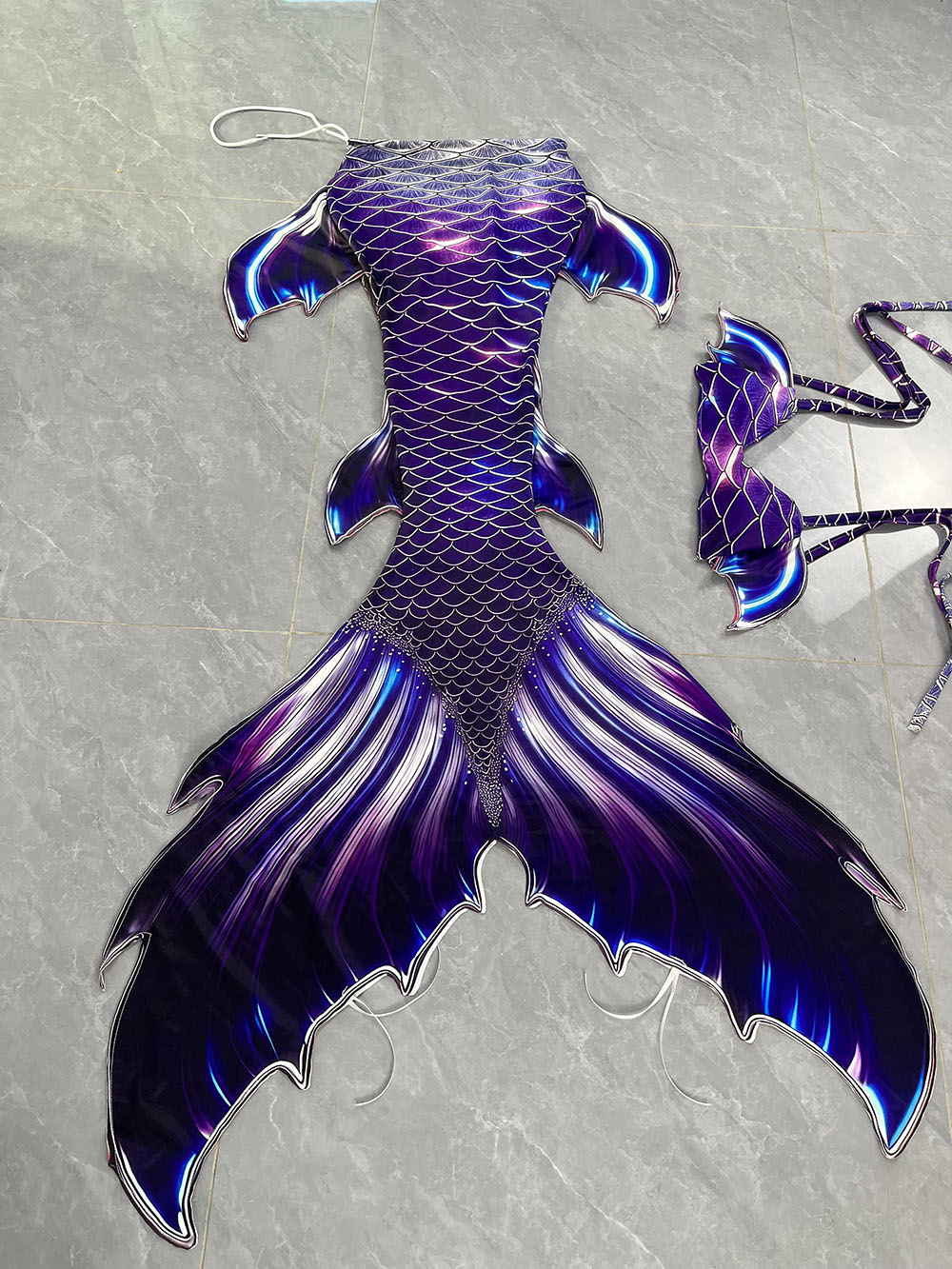Colorful Dreamy Mermaid Tail A - Marine Aquarium Kit recension och pris