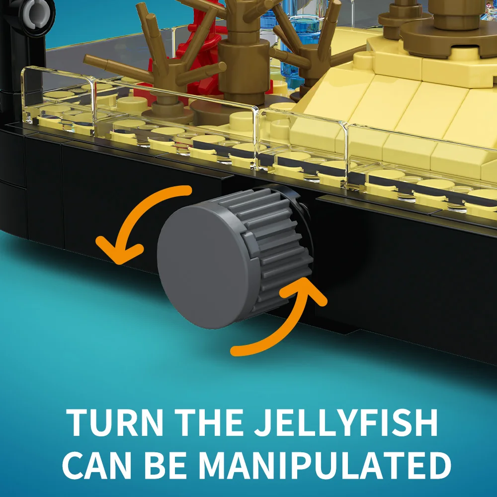 Fish Tank Building Block Set w - Marine Aquarium Kit recension och pris