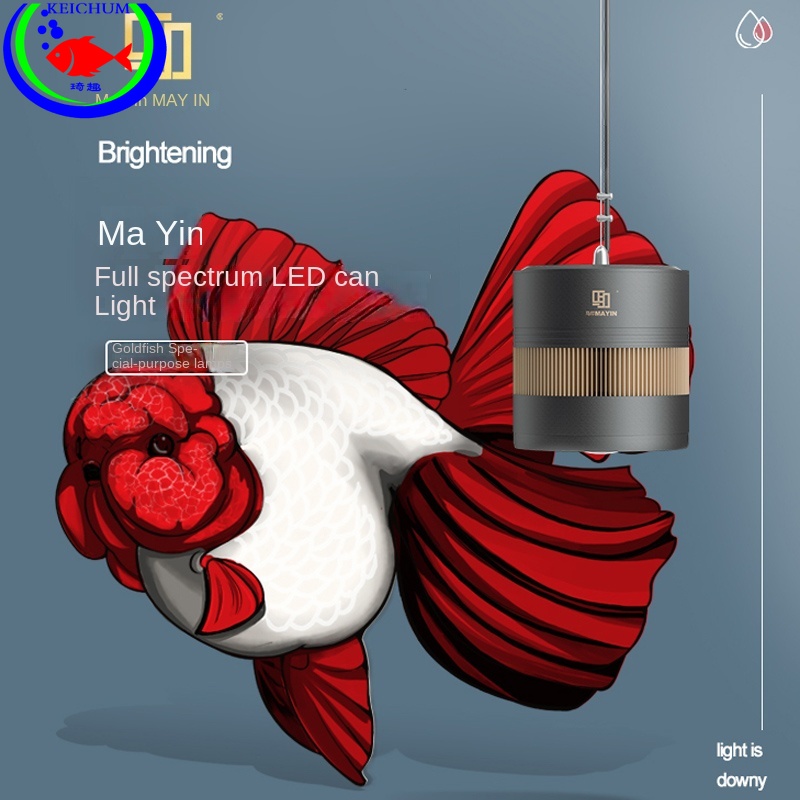 p goldfish Thai lion down lamp - Marine Aquarium Led Lights recension och pris