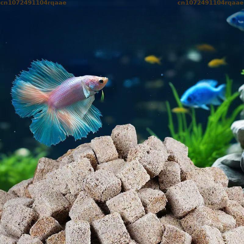 Natural Freeze Dried Bloodworm - Marine Aquarium Cube recension och pris