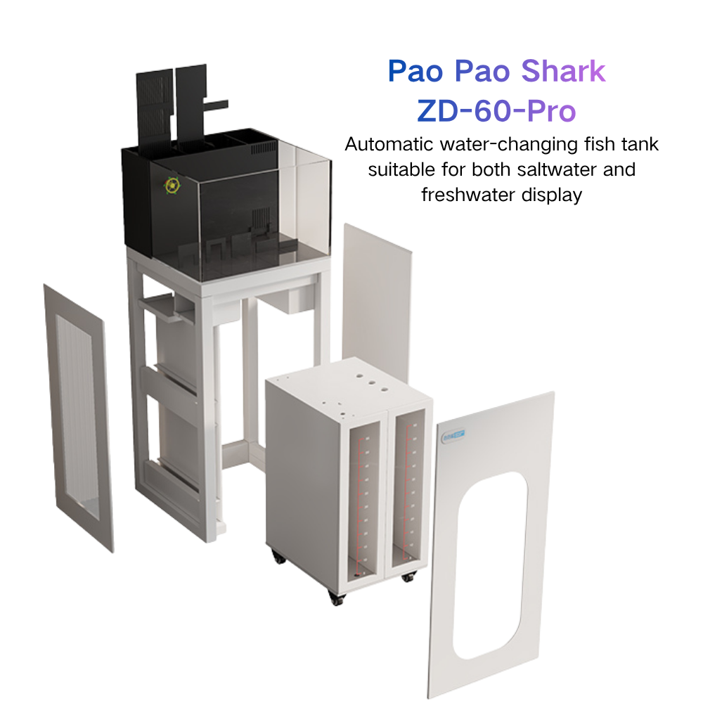 Smart Fish Tank Auto Water Cha - Marine Aquarium Cube recension och pris