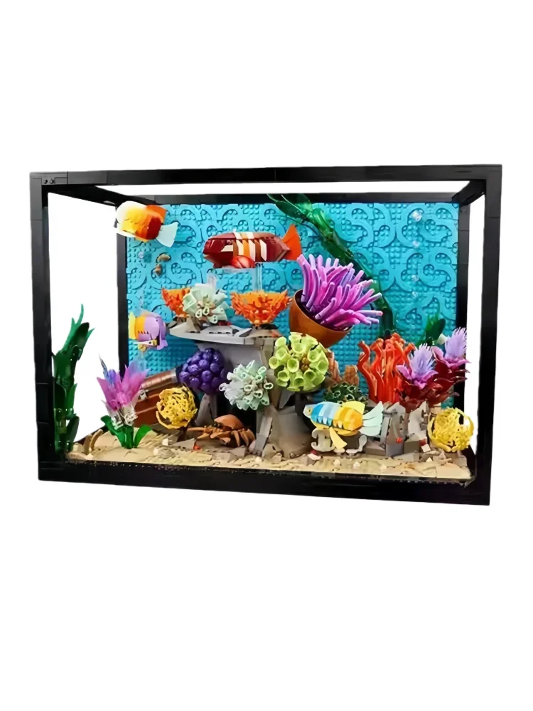 New 2026 Tropical Aquarium Fis - Marine Aquarium Cube recension och pris