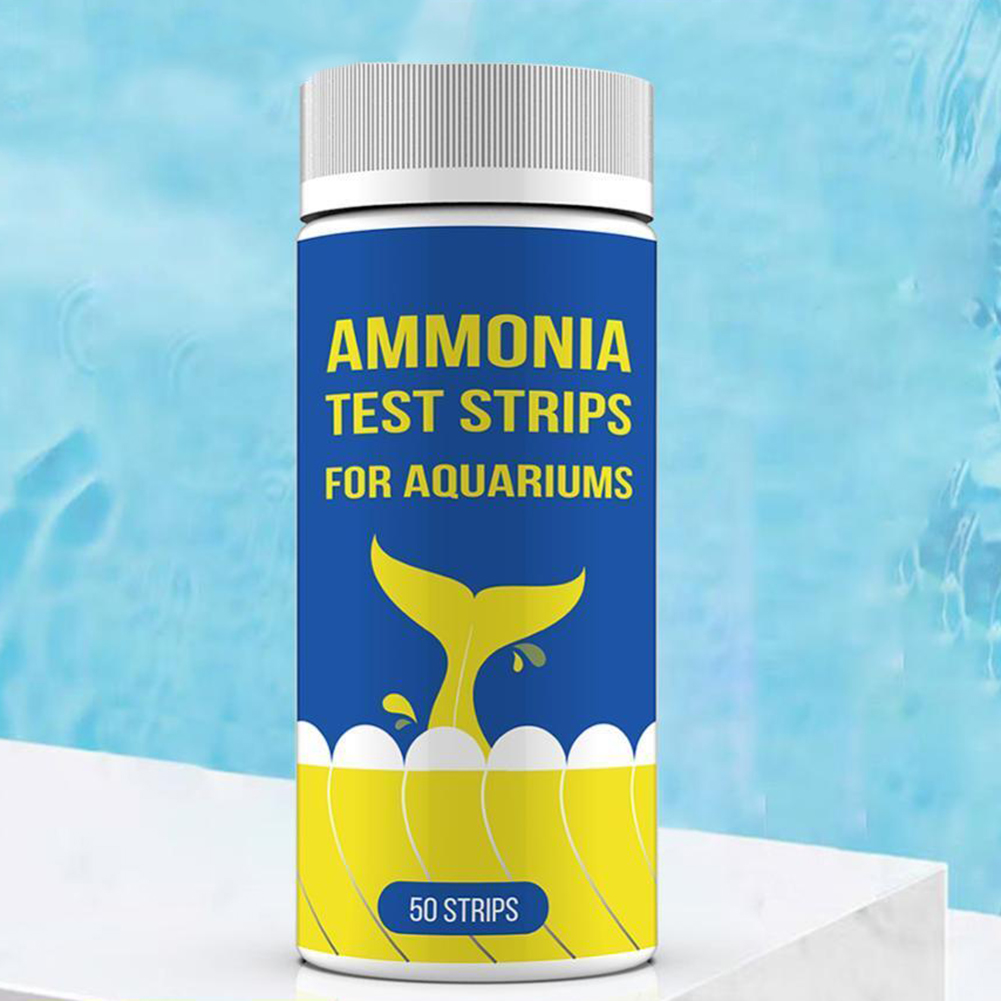 50Pc Ammonia Nitrogen Quick Wa - Marine Aquarium Water Test Kit recension och pris