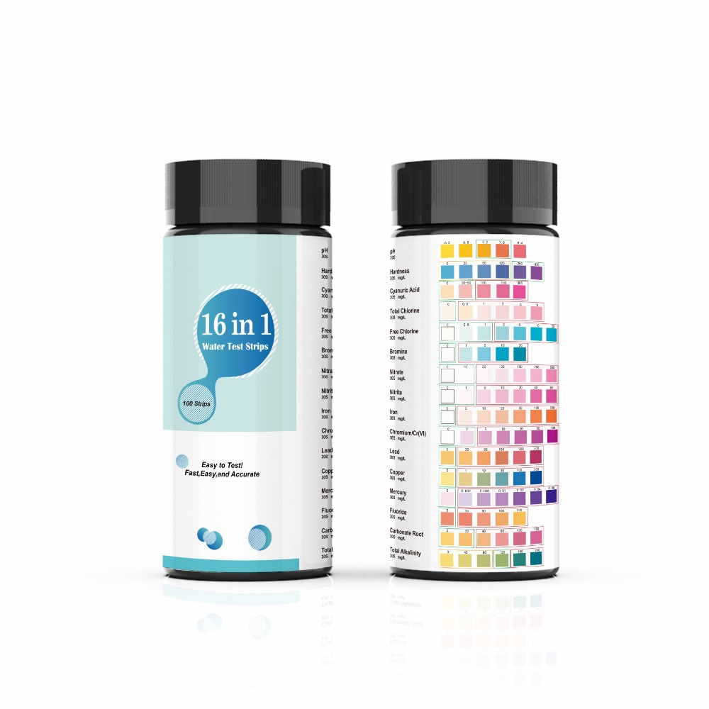 Aquarium Test Strip  PH Qualit - Marine Aquarium Water Test Kit recension och pris