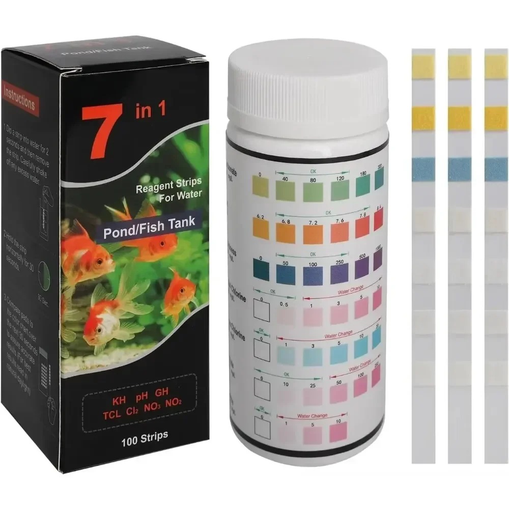 Aquarium Test Strip  PH Qualit - Marine Aquarium Water Test Kit recension och pris