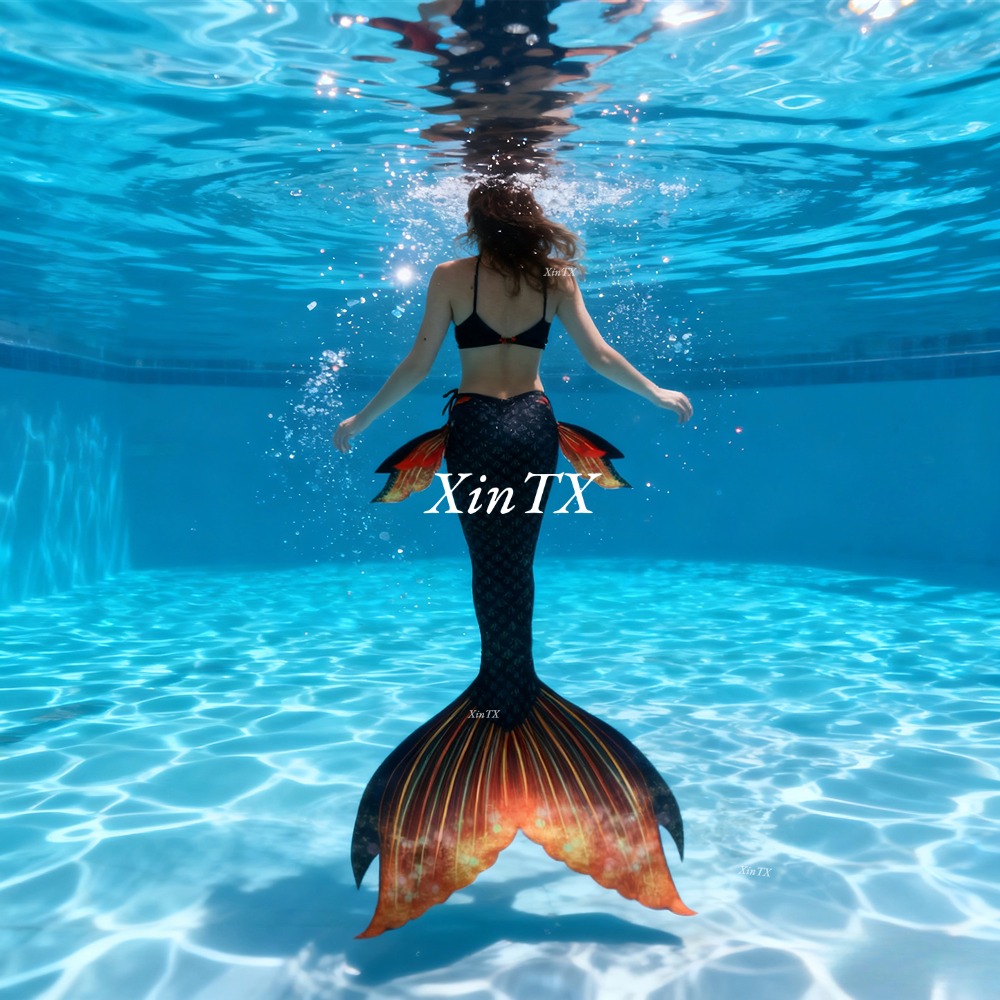 Adult Mermaid Tail Swimsuit wi - Aquarium & Marine Museum Universiti Malaysia Sabah Kota Kinabalu Sabah recension och pris