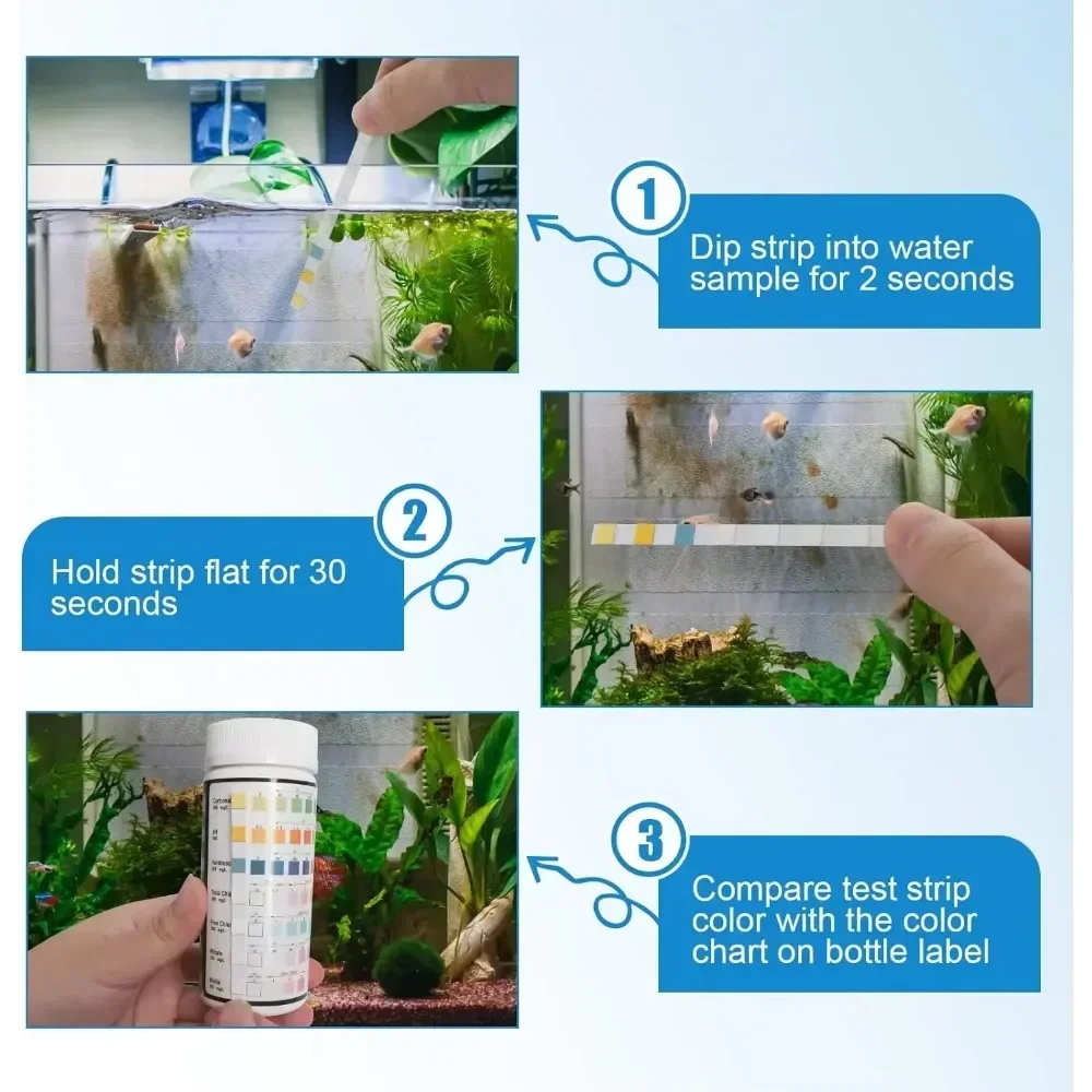 New Swimming Pool Aquarium Wat - Marine Aquarium Water Test Kit recension och pris
