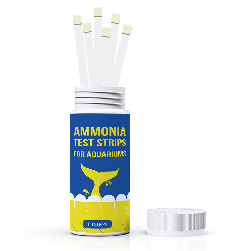 Ammonia Nitrogen Quick Water Q - Marine Aquarium Water Test Kit recension och pris