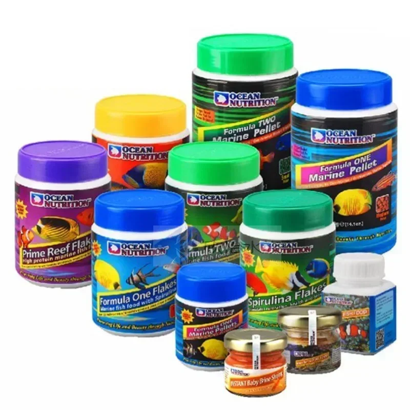 Ocean Nutrition Formula Marine - Marine Aquarium Aquascape recension och pris