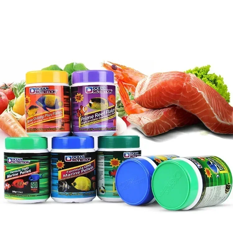 Ocean Nutrition Formula Marine - Marine Aquarium Aquascape recension och pris