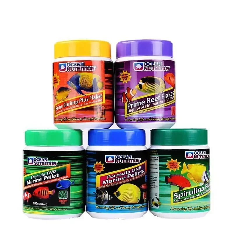 Ocean Nutrition Formula Marine - Marine Aquarium Aquascape recension och pris