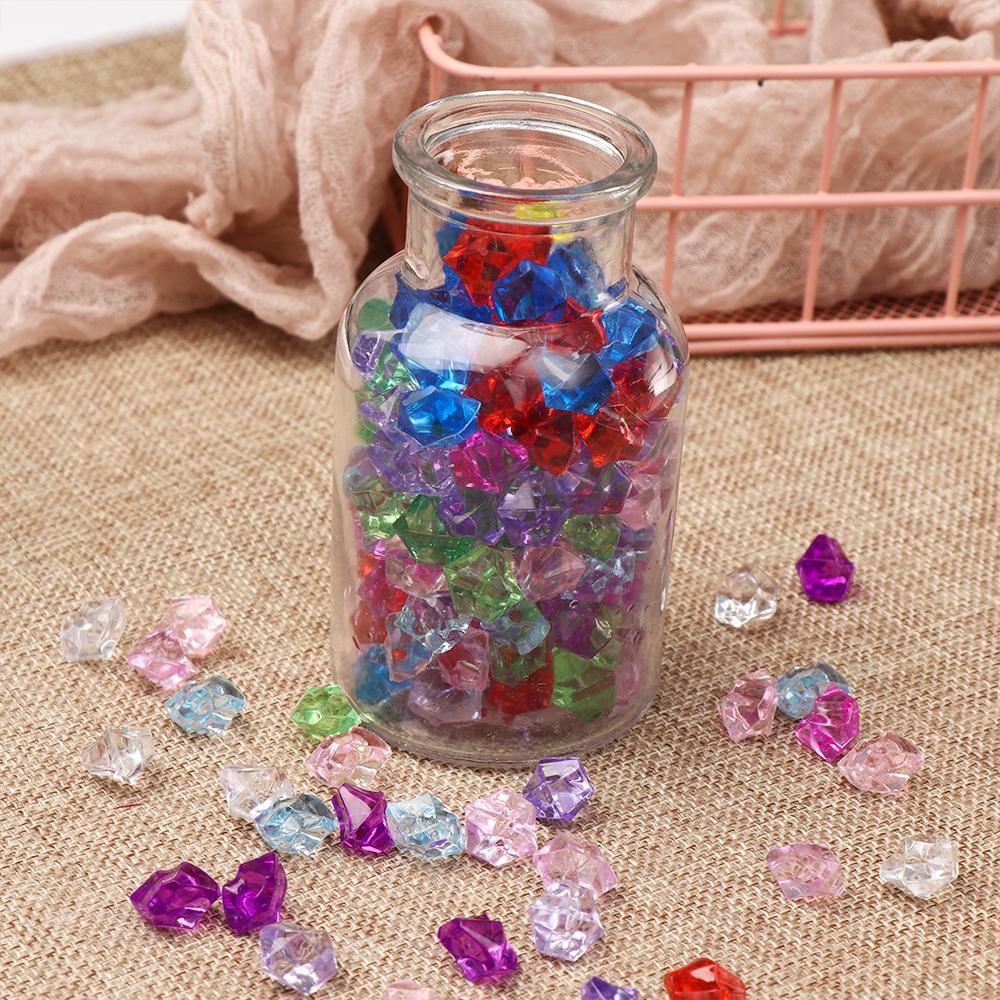 50PCS/pack Colorful 1.4*1.1cm  - Marine Aquarium Cube recension och pris
