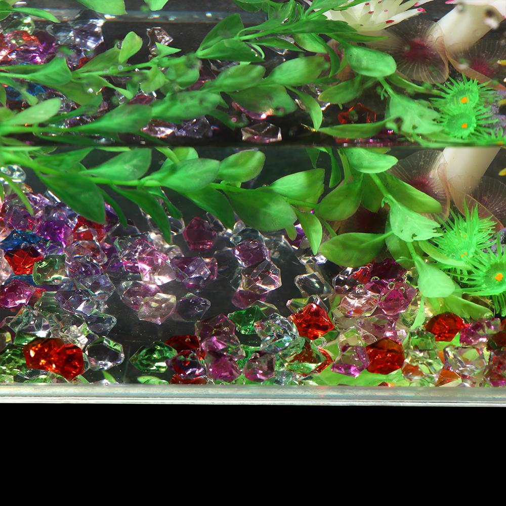 50PCS/pack Colorful 1.4*1.1cm  - Marine Aquarium Cube recension och pris