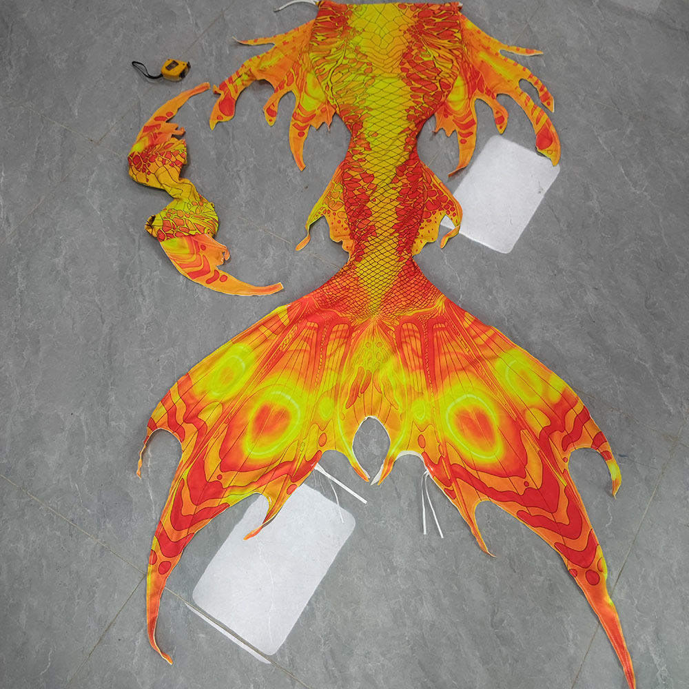 Original Colorful Mermaid Tail - Aquarium & Marine Museum Universiti Malaysia Sabah Kota Kinabalu Sabah recension och pris