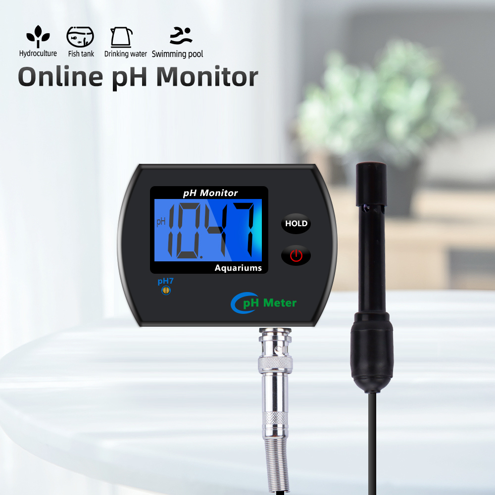 PH Meter for Aquarium Multi-pa - Marine Aquarium Par Meter recension och pris